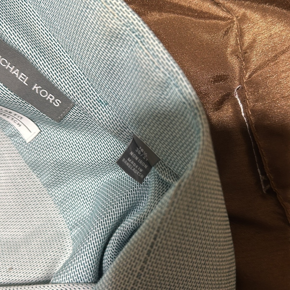 Michael Kors / MK Regular Fit Airsoft - Picture 6 of 6